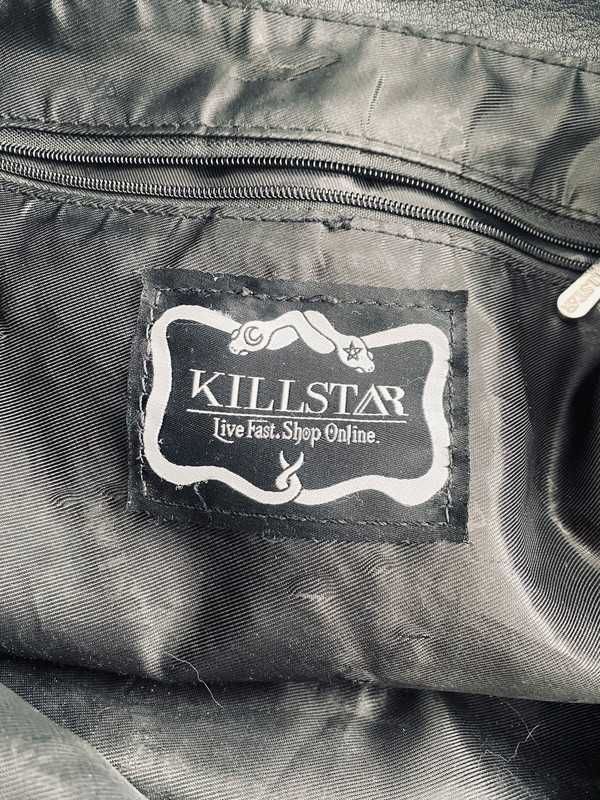 Killstar duża torba z frędzlami