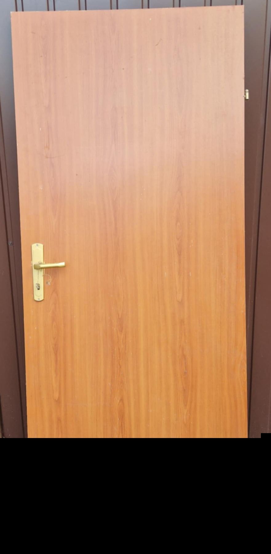 Drzwi wewnętrzne z MDF