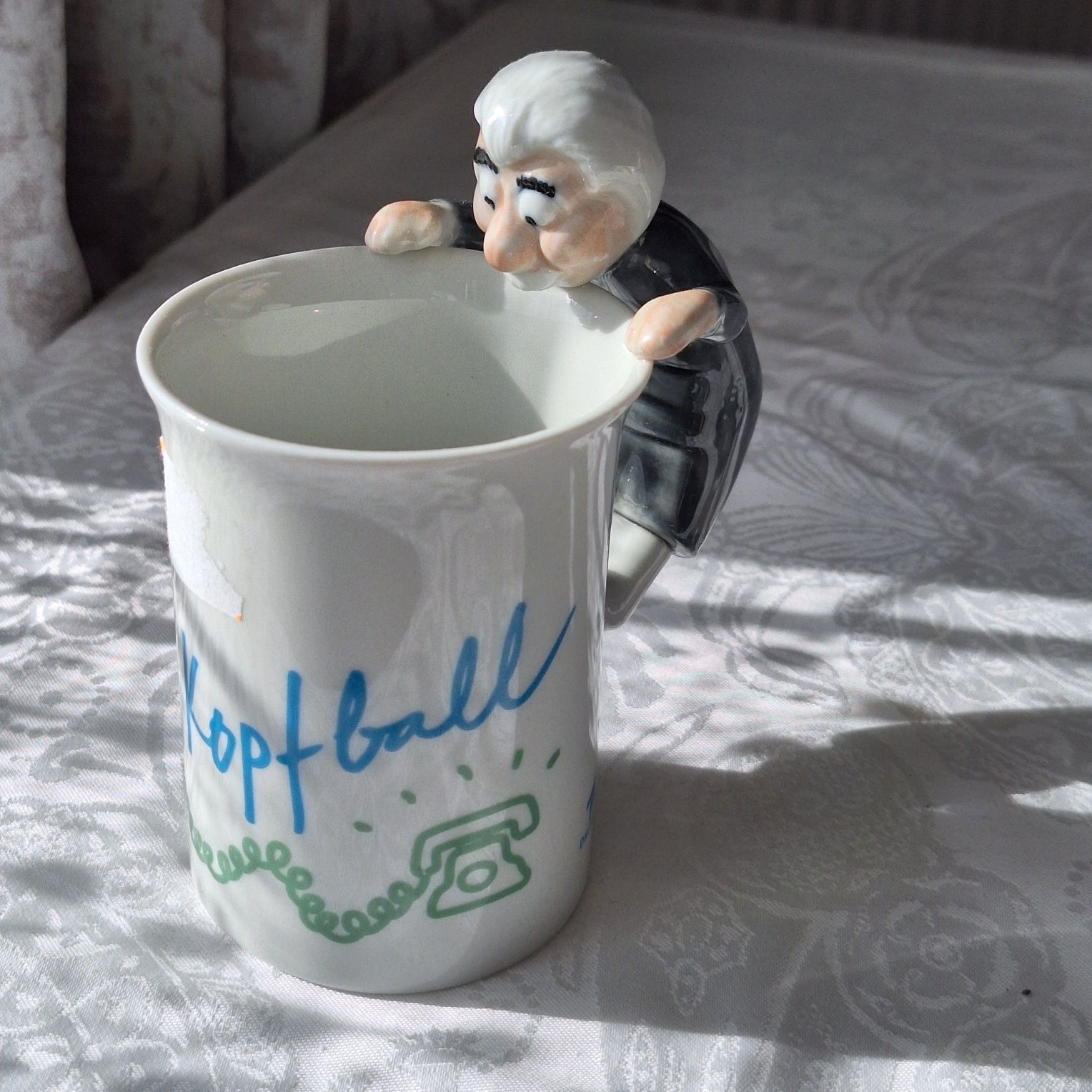 Kubek porcelanowy Dziadek