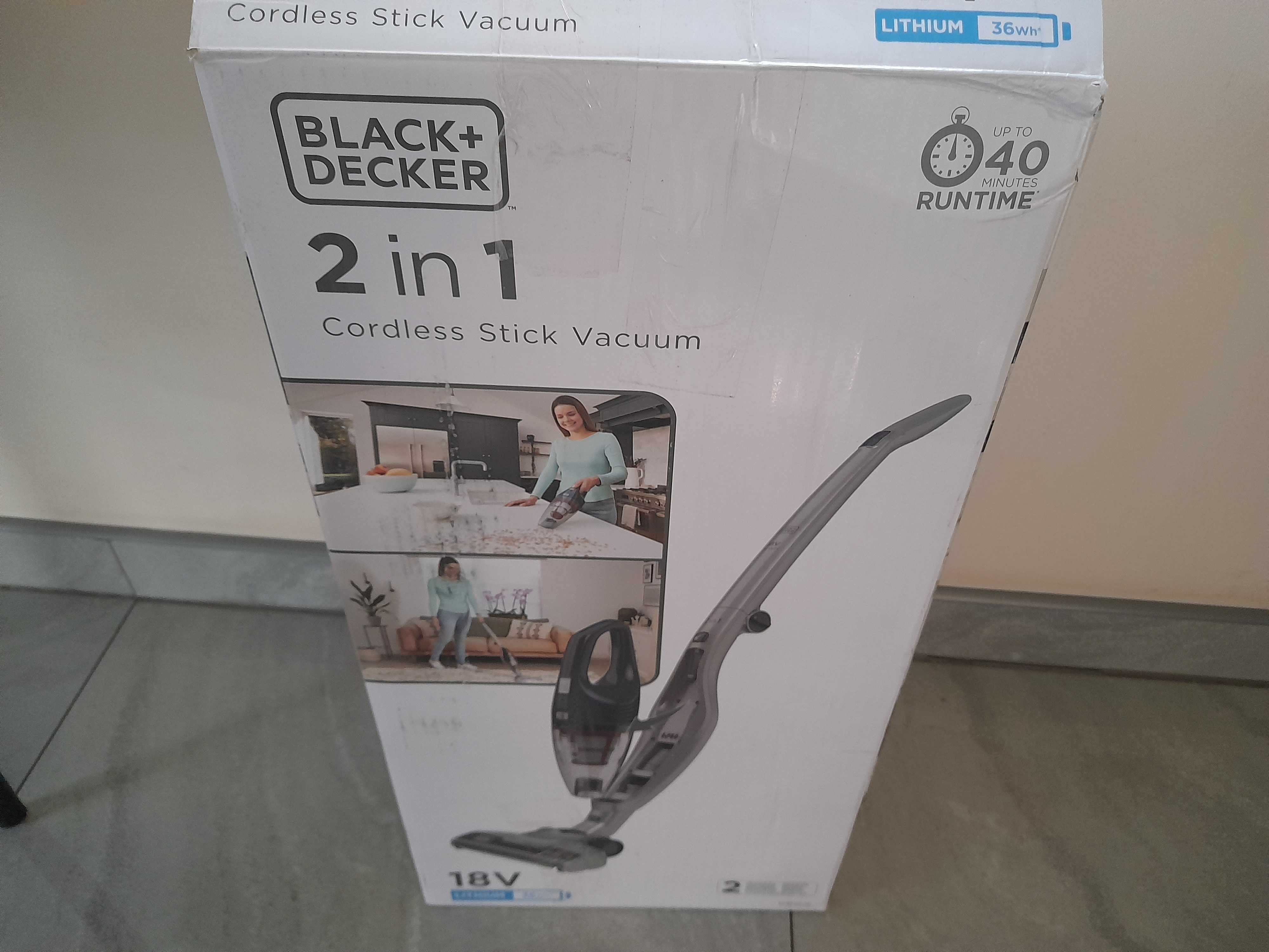 Odkurzacz pionowy Black&Decker SVB520JW