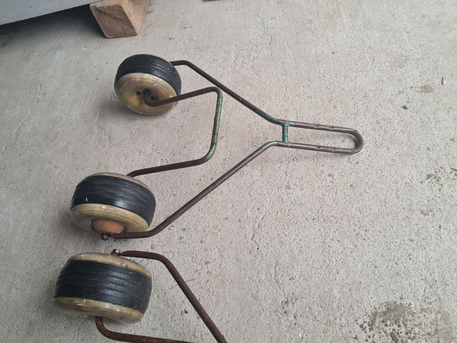 Trójkołowy rowerek z Prl-u