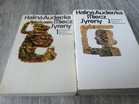 Halina Auderska Miecz Syreny tom I II