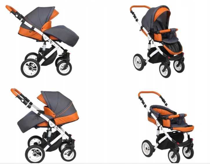 Wózek wielofunkcyjny Baby Merc FASTER 3 2w1 Limited PROMOCJA