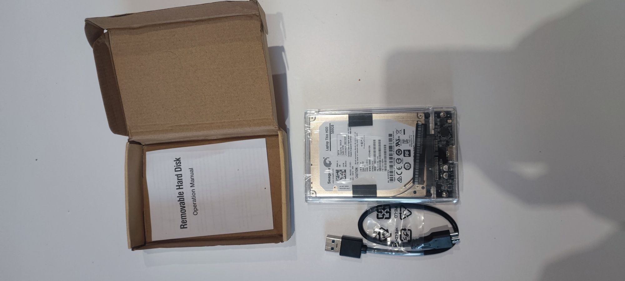 Зовнішній жорсткий диск Seagate HDD USB USB 500Gb