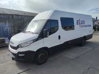 Iveco Turbo Daily 35s  Iveco Daily Furgon 7-osobowy bus typu brygadowego
