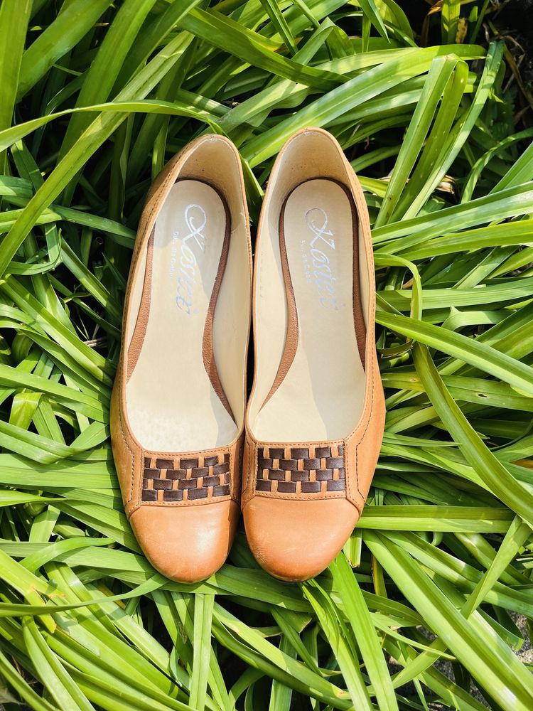 Buty, pantofle 100% skora NOWE rozmiar 41