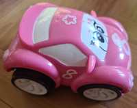 Машина машинка для дівчинки Chicco Turbo Touch рожева
