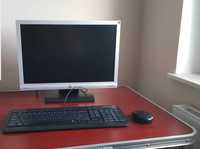 Zestaw Komputer PC Intel Core i5 3,3Ghz, 8GB ram Win7 + monitor