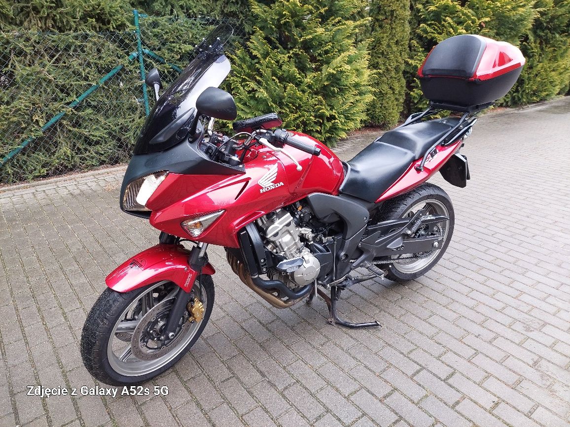 Honda CBF 600 ABS wtrysk