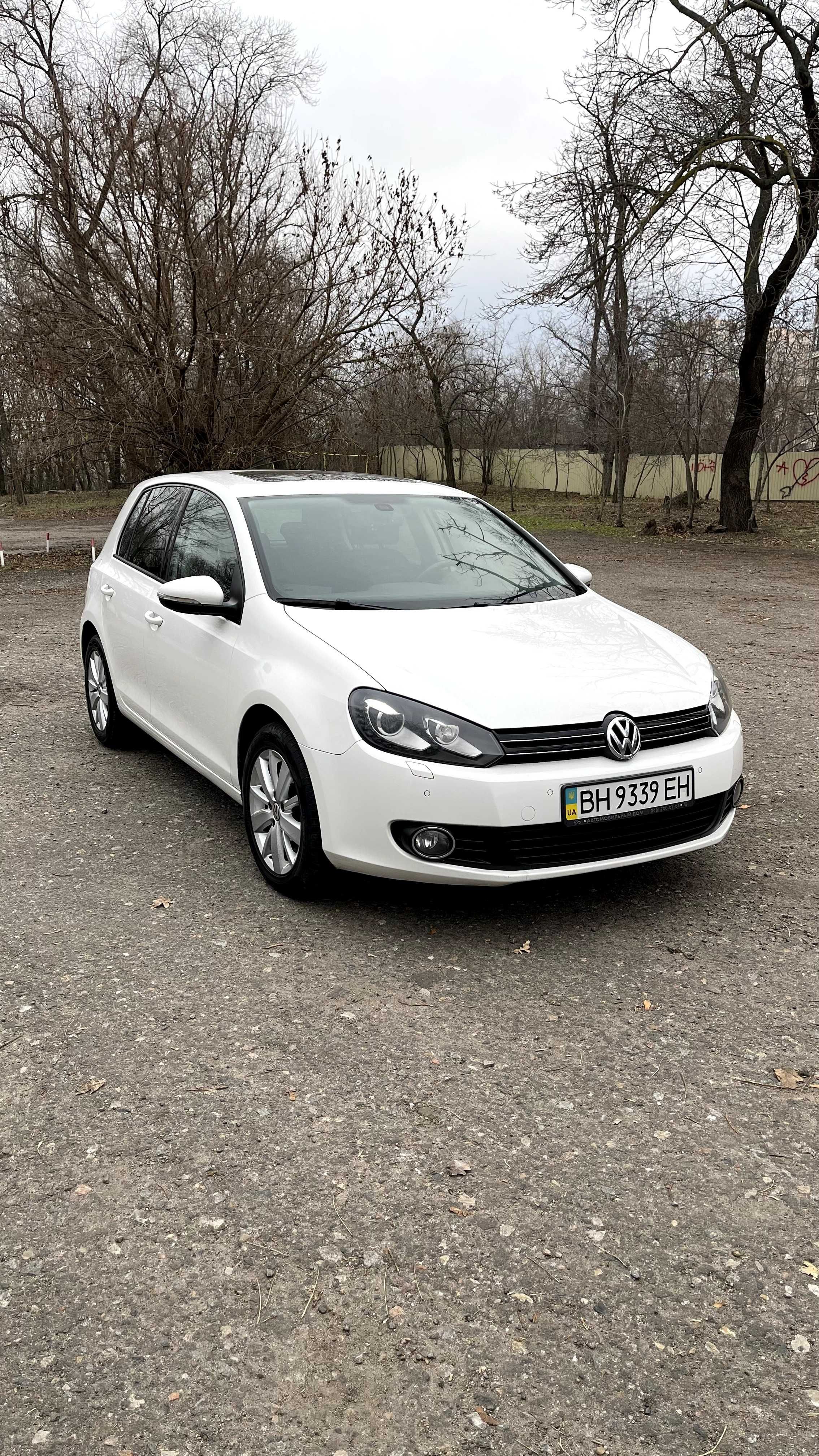 VW Golf 6 2012 1.4 TSI