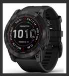 Garmin Fenix 7X Saphire Solar Carbon Gray DLC Titanium 51mm NOWY