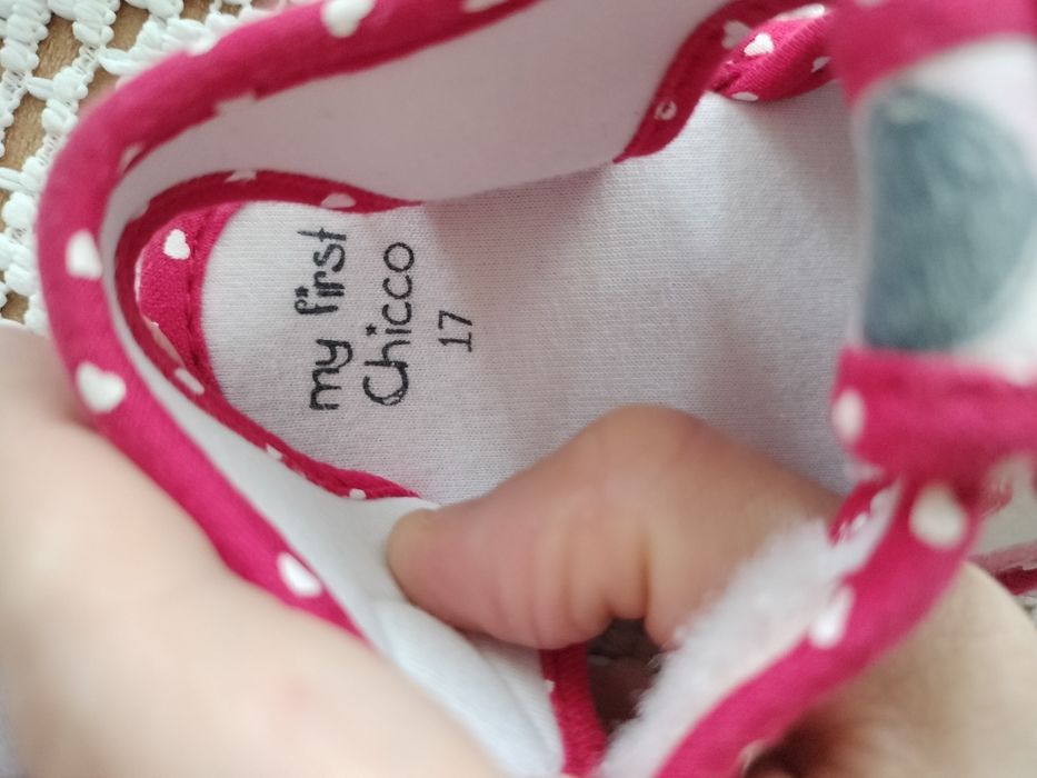 Buciki dla niemowlaka