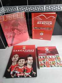 Conjunto de coleccionáveis Benfica - SLB (Eusébio).