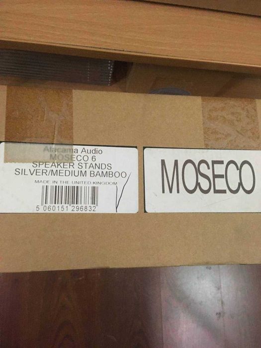 Стійки під акустику Atacama MOSECO 6 Medium Bamboo