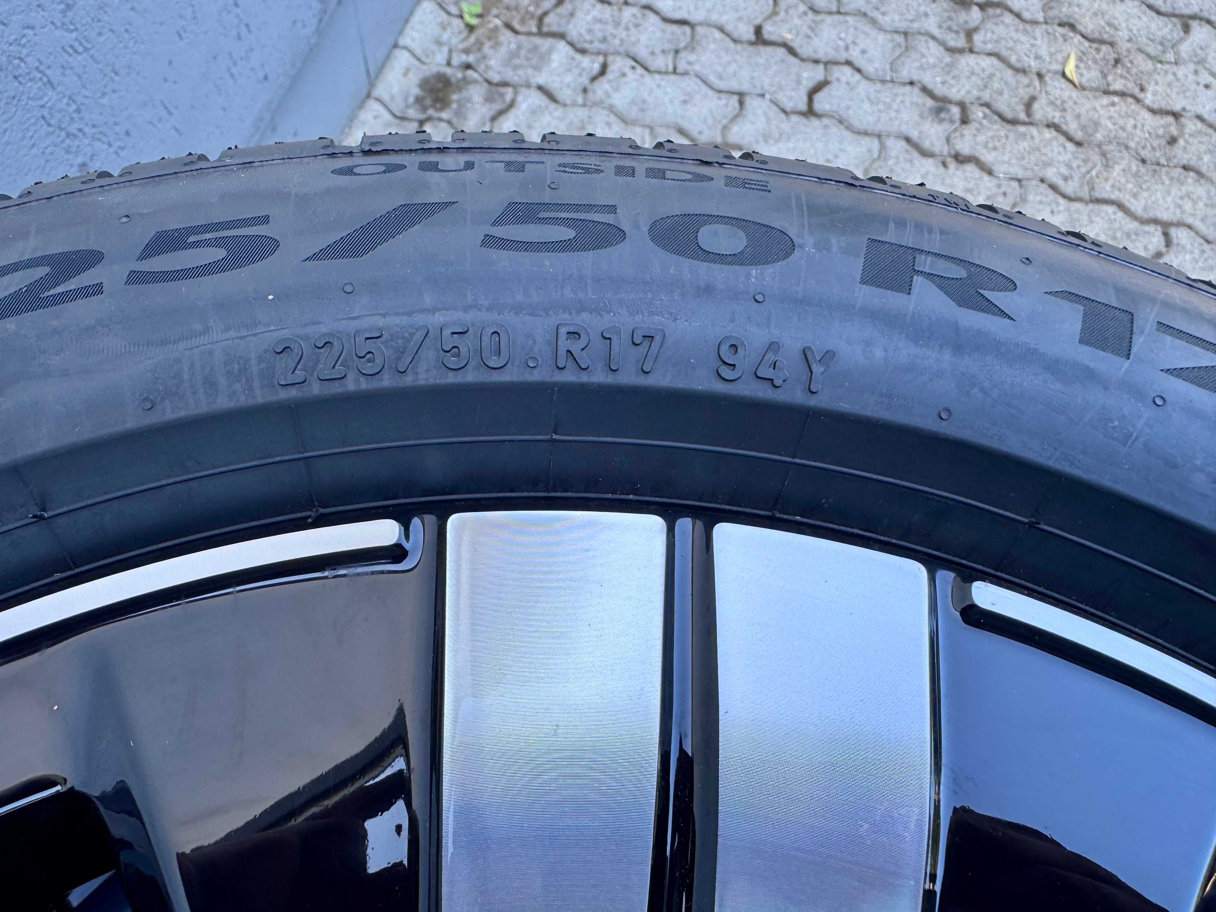 Alufelgi Mercedes C Klasa W206 Oryginalne Letnie BiColor FABRYKA NOWE