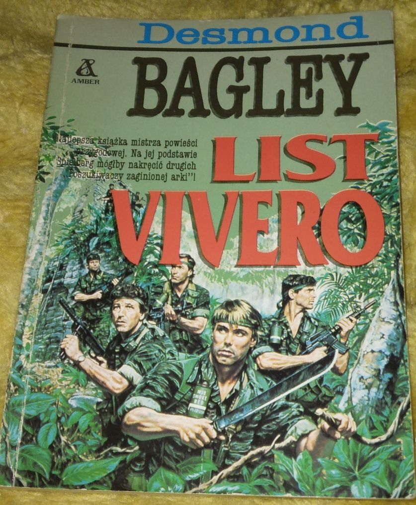 List Vivero - Desmond Bagley