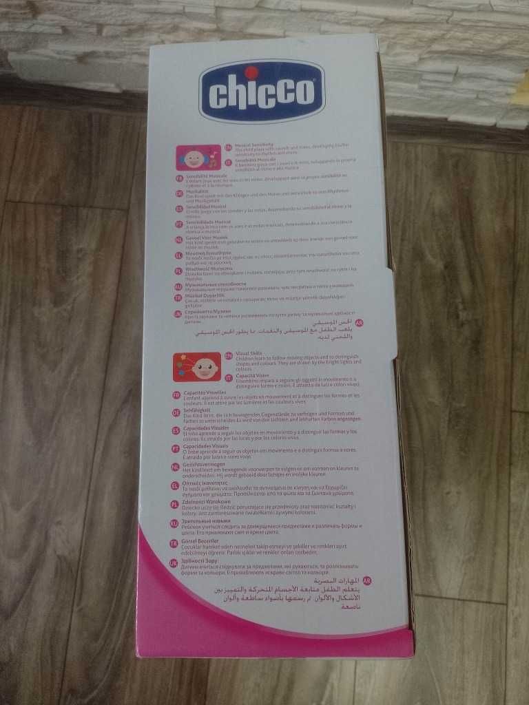 Projektor z baldachimem 3w1 różowy
