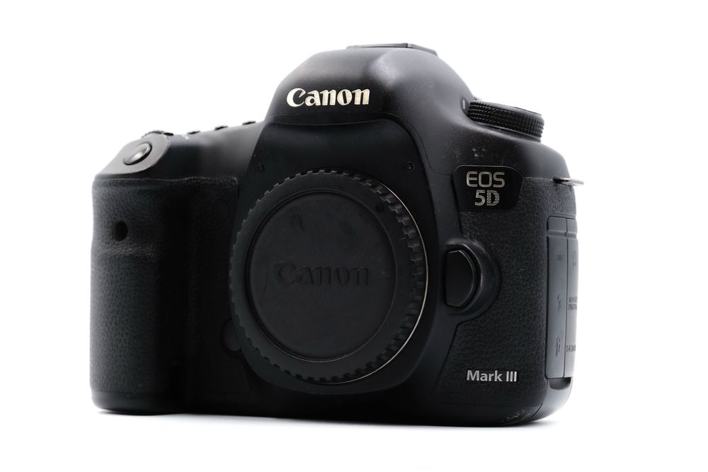 Canon 5D Mark III body + bateria – sprawny, ok. 70k klatek,