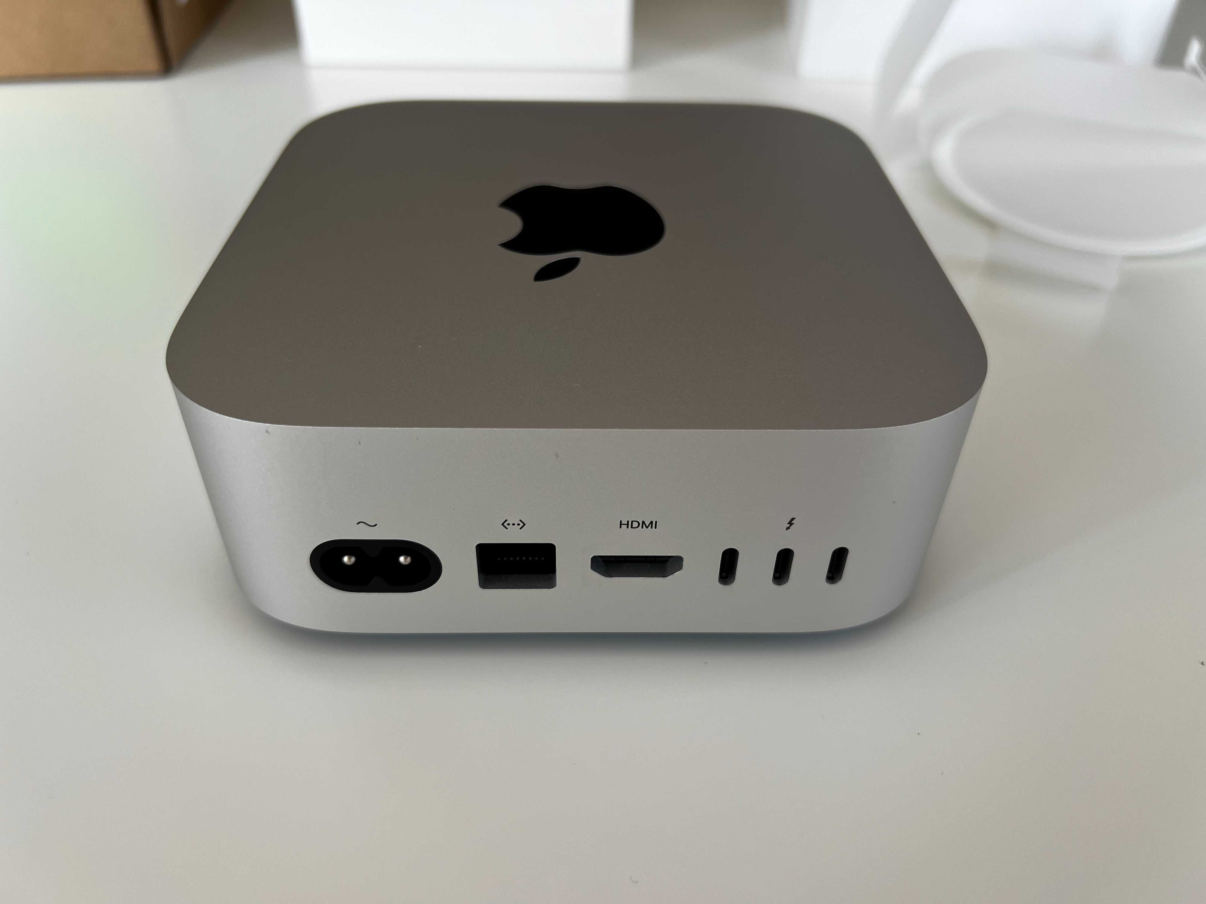 Apple Mac mini M4 2024 / 16GB RAM / 256GB SSD / GWARANCJA do 02.2026!