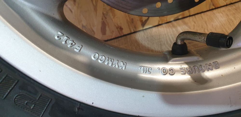 Вилка з траверсой Kymco Grand Dink
