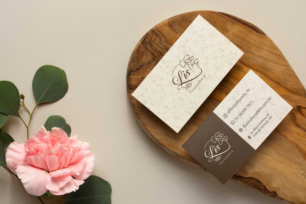 Cartões de Visita, Flyers e Logótipos – Design Gráfico