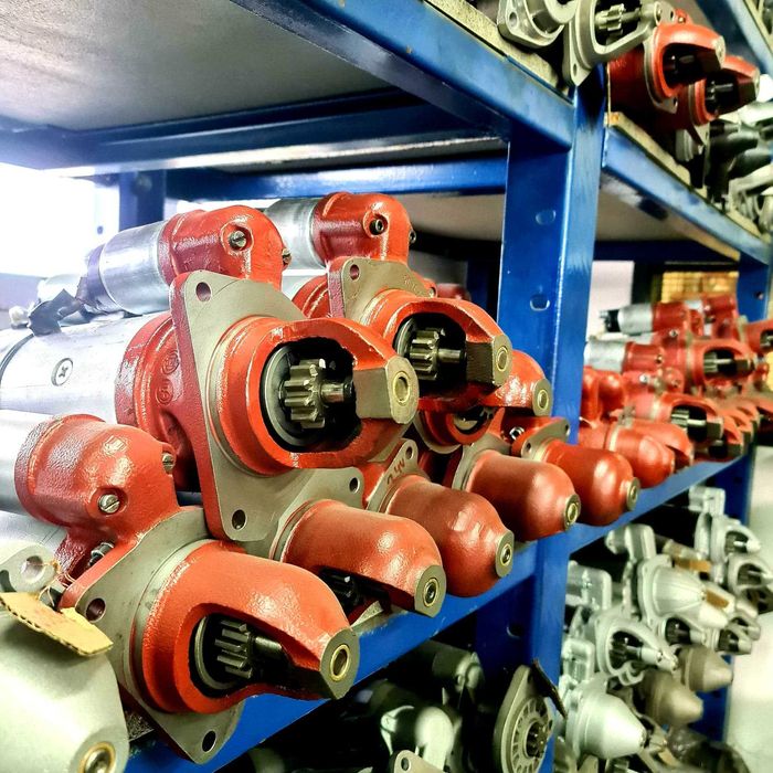 Rozrusznik R5k Zetor K25 Lewe obroty Lewy Piaskarka S-231 Ifa R-5