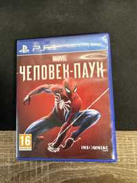 Диск Spider Man PS4