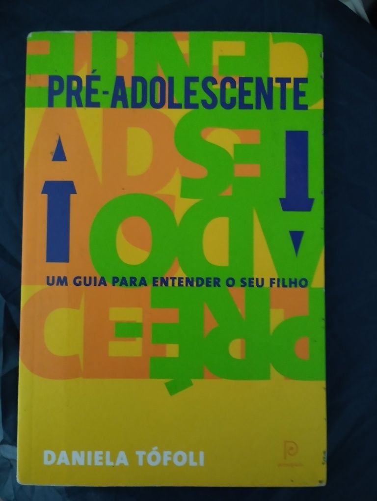 Livro para pais de pré-adolescentes.