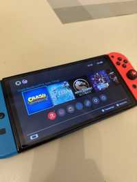 Nintendo Switch OLED + игры