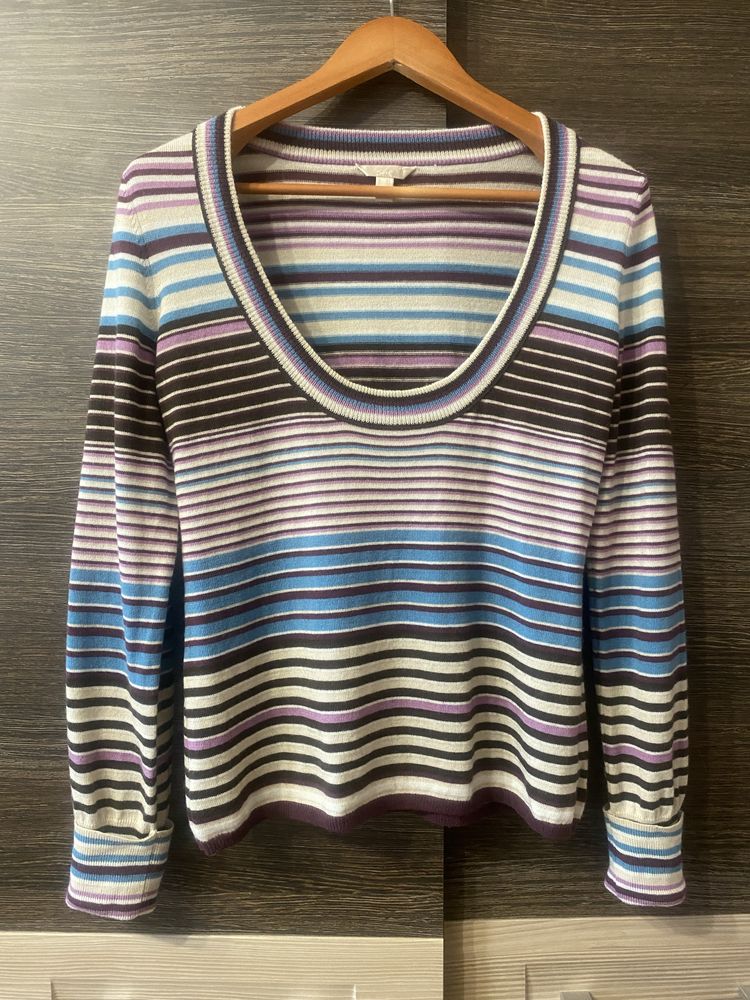 Sweter wełna merino 50% XL
