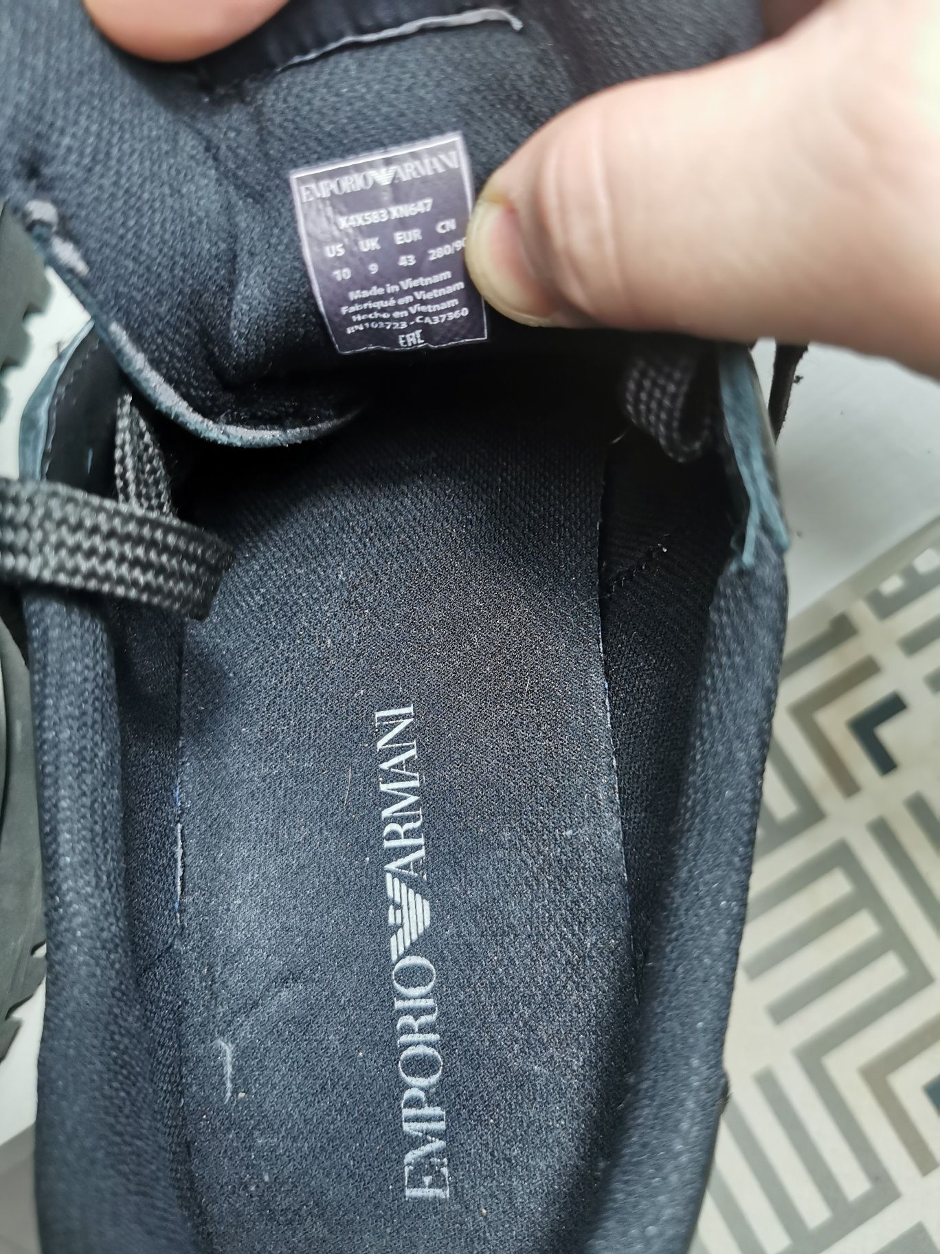 Armani Tamanho 43 / 44