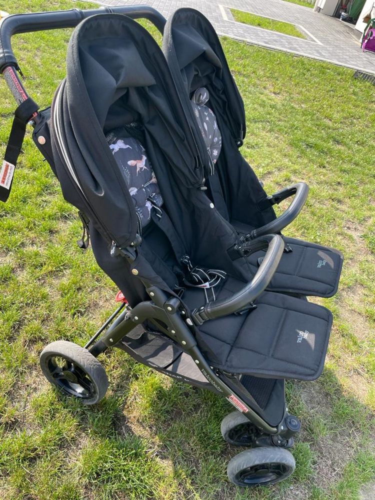 Wózek podwójny Valco Baby Snap Dup