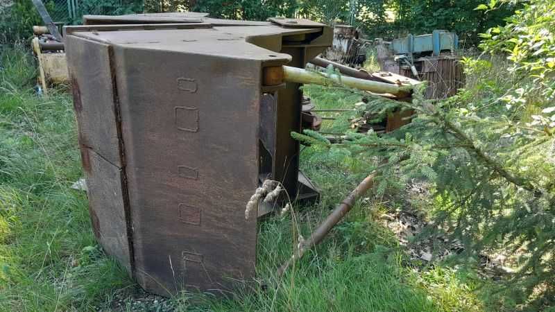 Koparka linowa Nobas UB 1252-1
