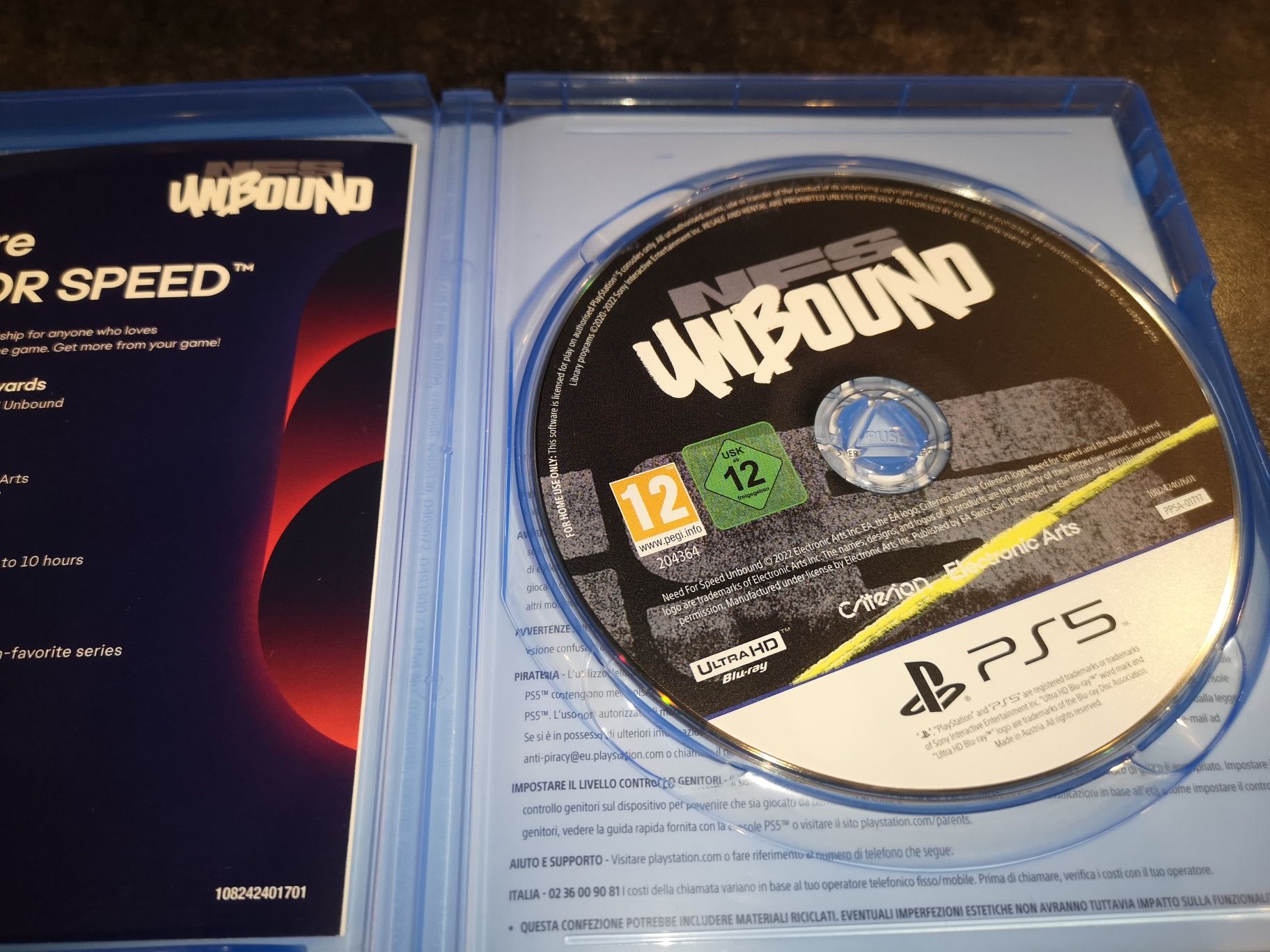 Need for Speed Unbound PS5 gra PL (możliwość wymiany) sklep Ursus