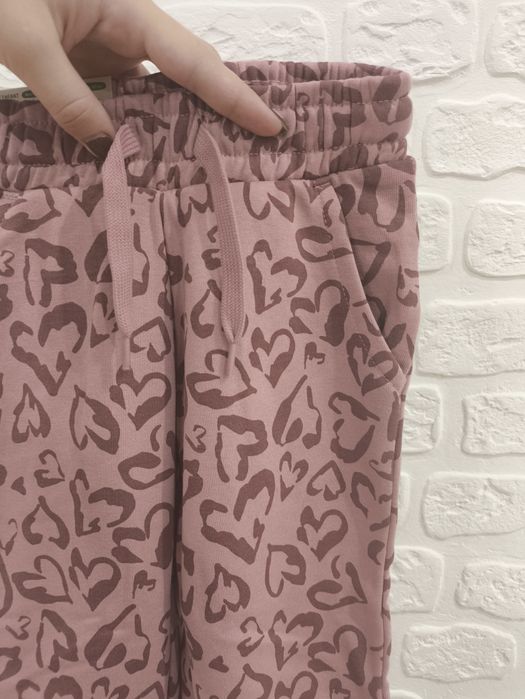 Штани дитячі флісові, бренд Lupilu