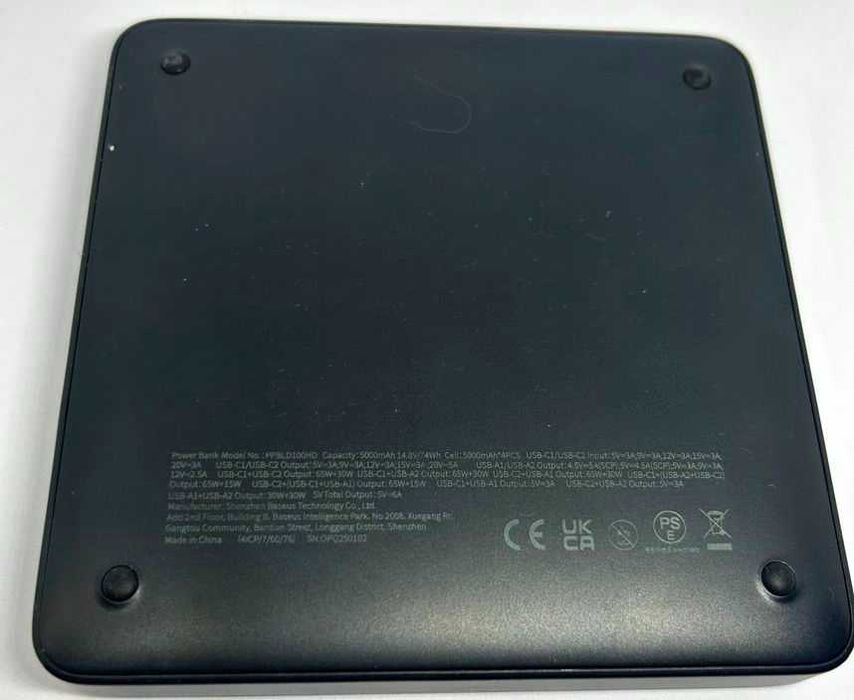 Baseus Blade 20000W  Повер банк (Power Bank) для ноутбука, телефона