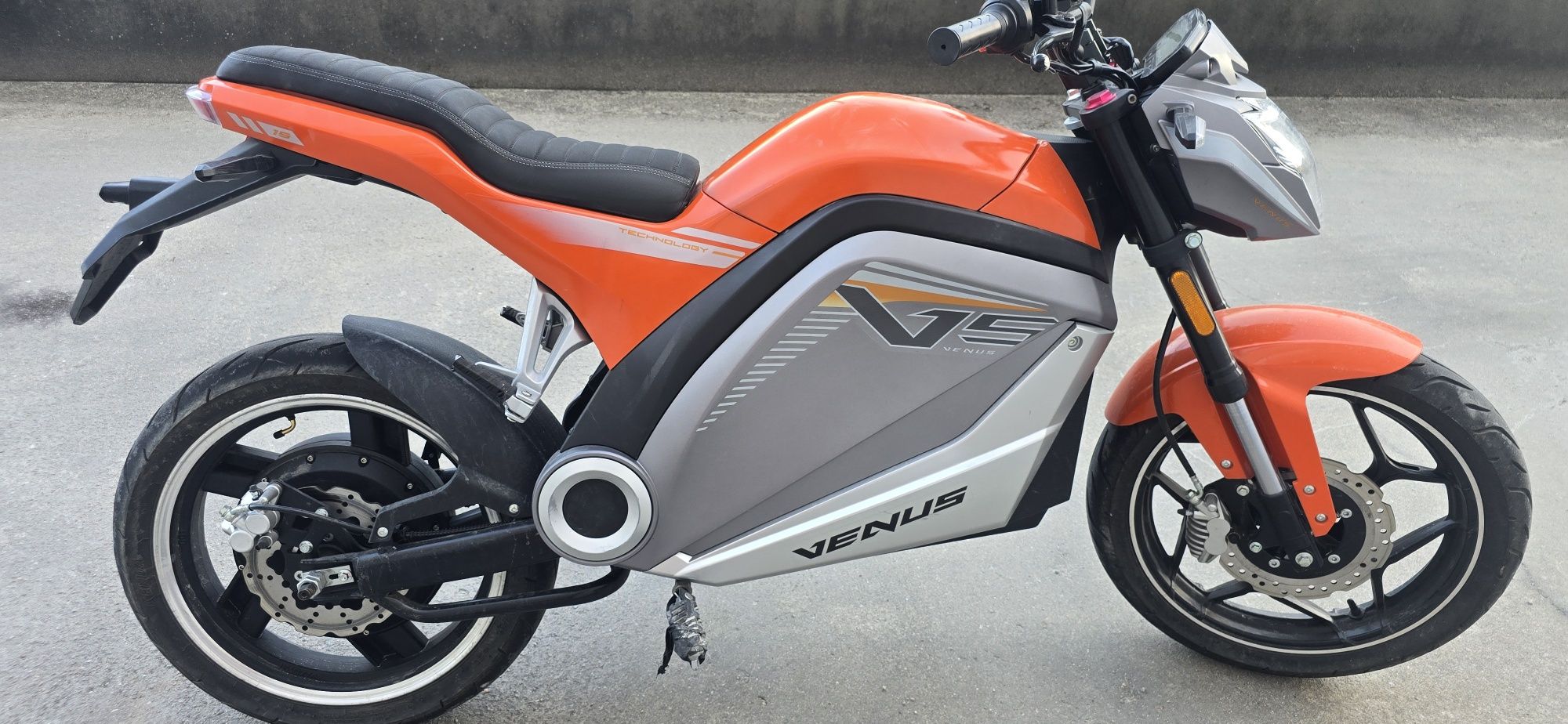 Venus x5 mota eletrica 2000w 72v 50ah sem carta de condução