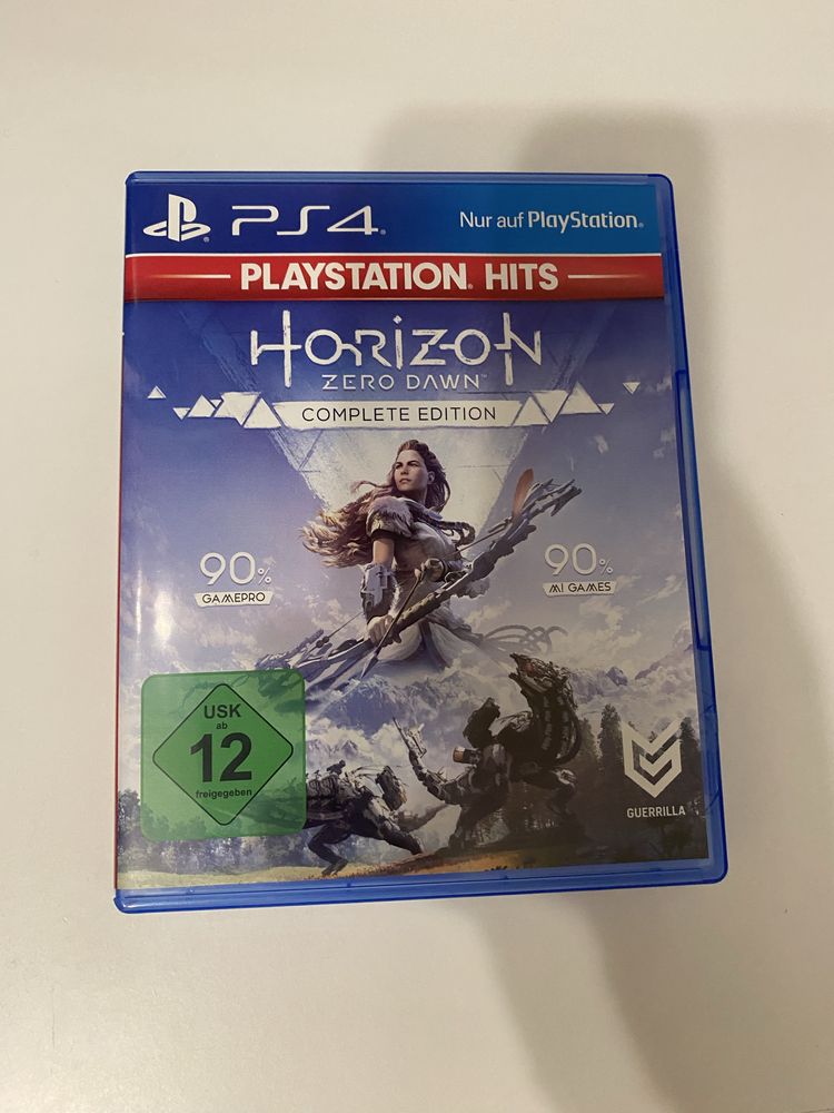 Gry ps 4/5 - horizon zero dawn | idealny stan