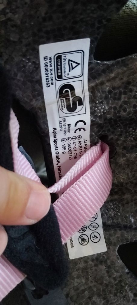 Rowerek Puky Lr M gratis kask Alpina