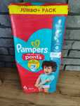 Pampers pants 6.     14-19kg