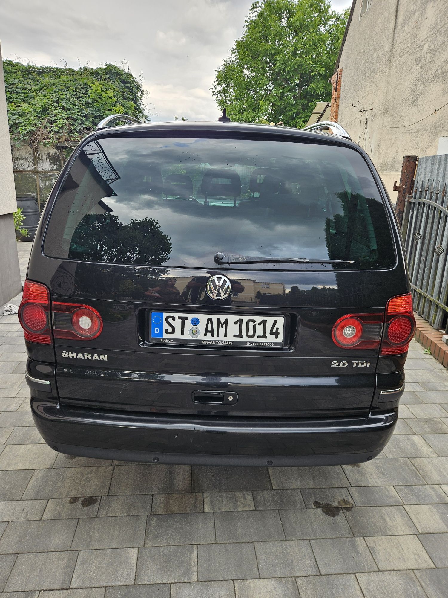 VW SHARAN 2.0 TDI 2009 R