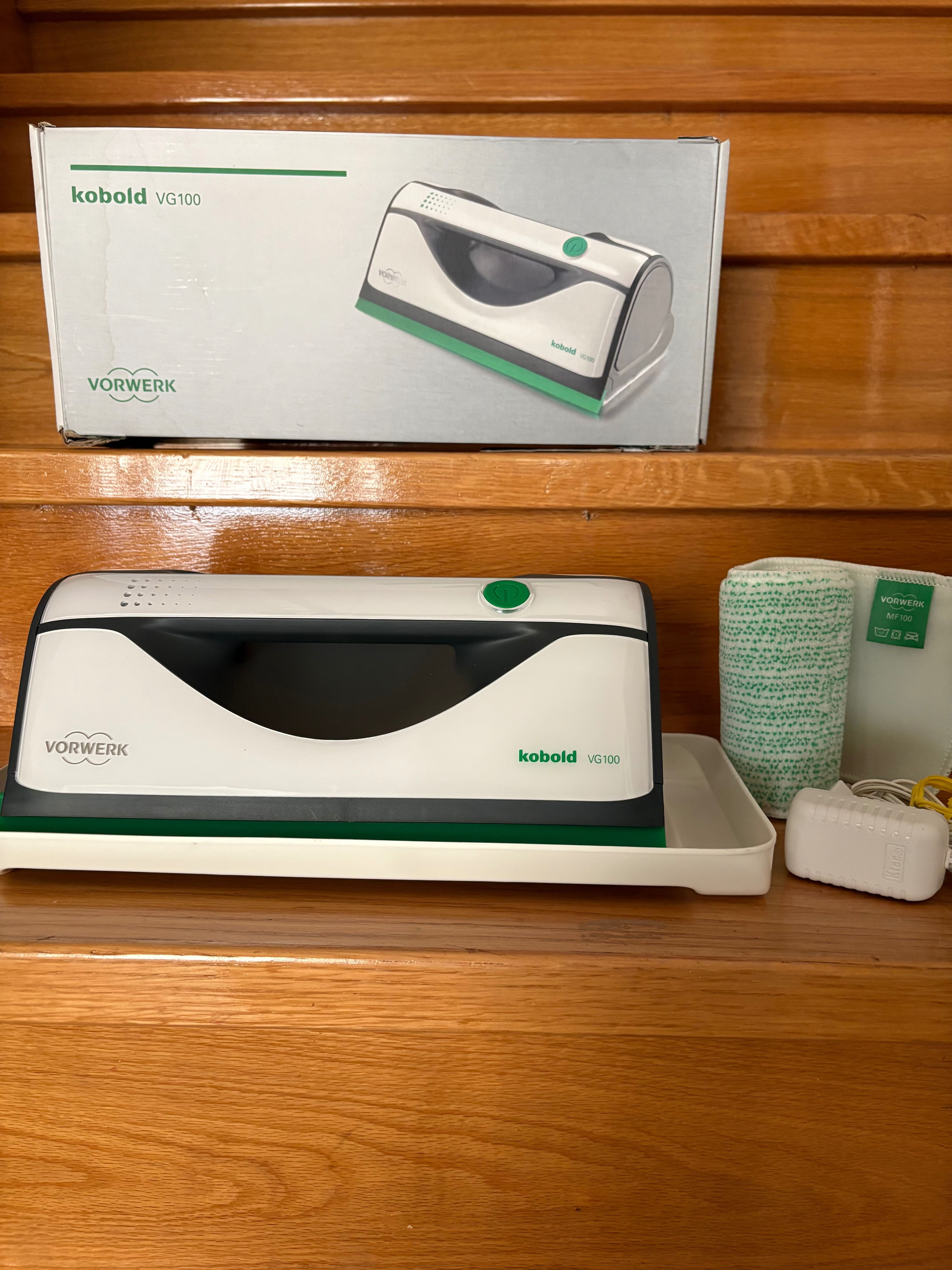Vorwerk Kobold VG100 Limpador de vidros