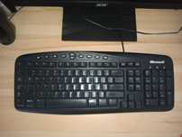 Microsoft - klawiatura komputerowa qwerty, język Polski, 1 właściciel