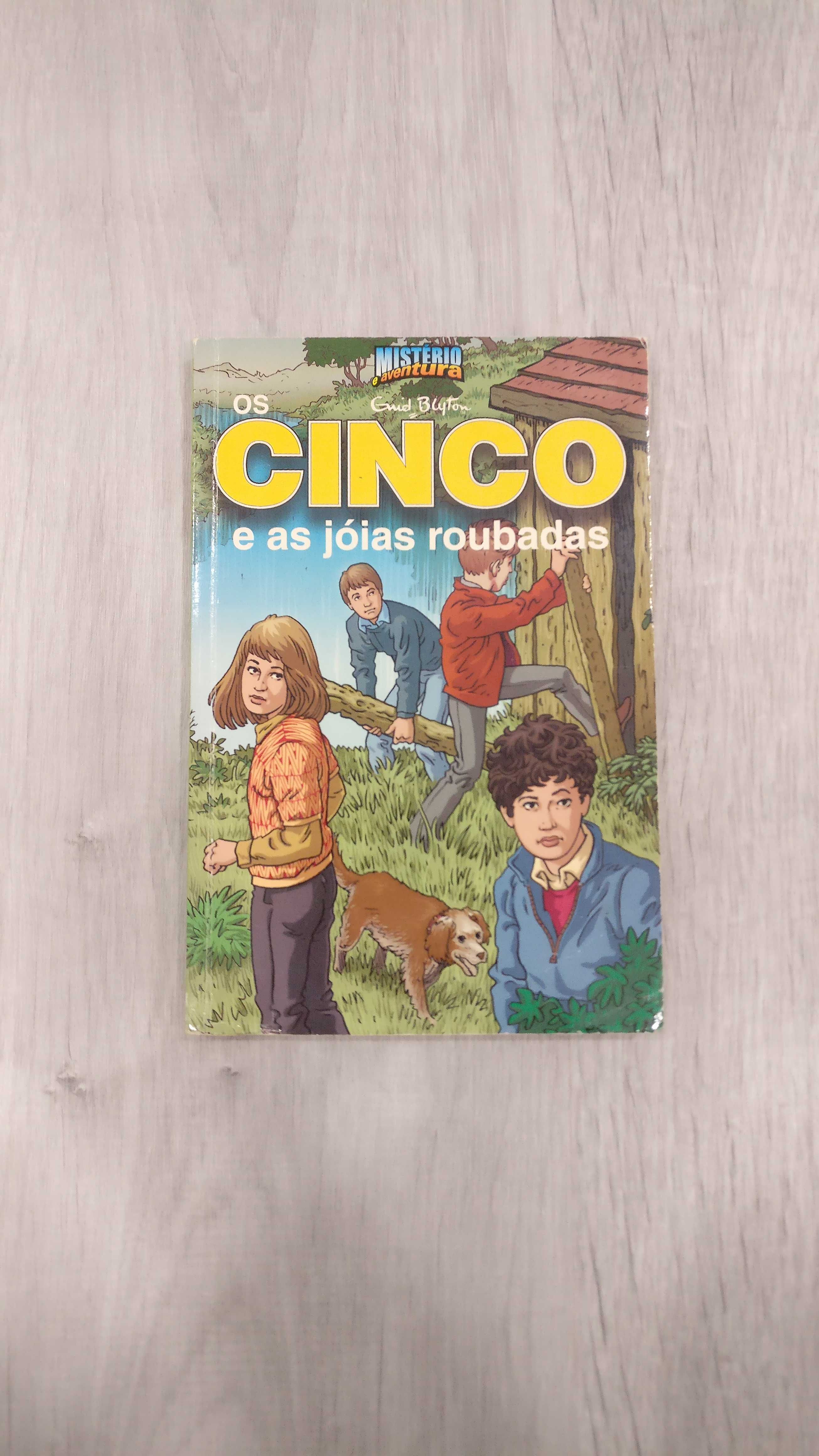 Os Cinco e as jóias roubadas de Enid Blyton