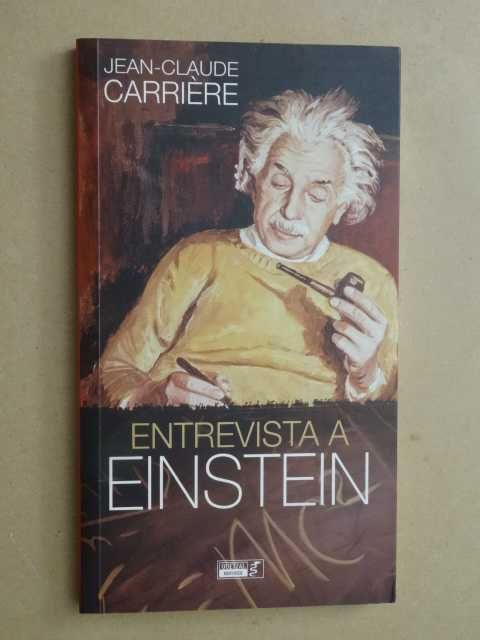 Entrevista a Einstein de Jean-Claude Carrière