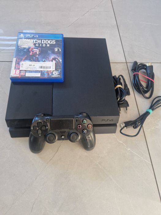 Playstation 4 500gb + Pad + Gra okablowanie Gwarancja ps4