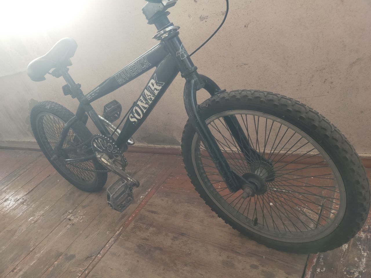 Срочно за хорошую цену отдам BMX в хорошем состоянии, торг,