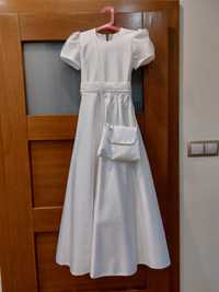 Sukienka komunijna 128 cm