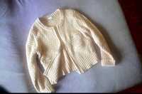 Świetny damski sweter z kieszonkami L/40/12 H&M
L/40/12 H