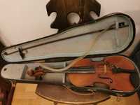 Stare skrzypce z futerałem